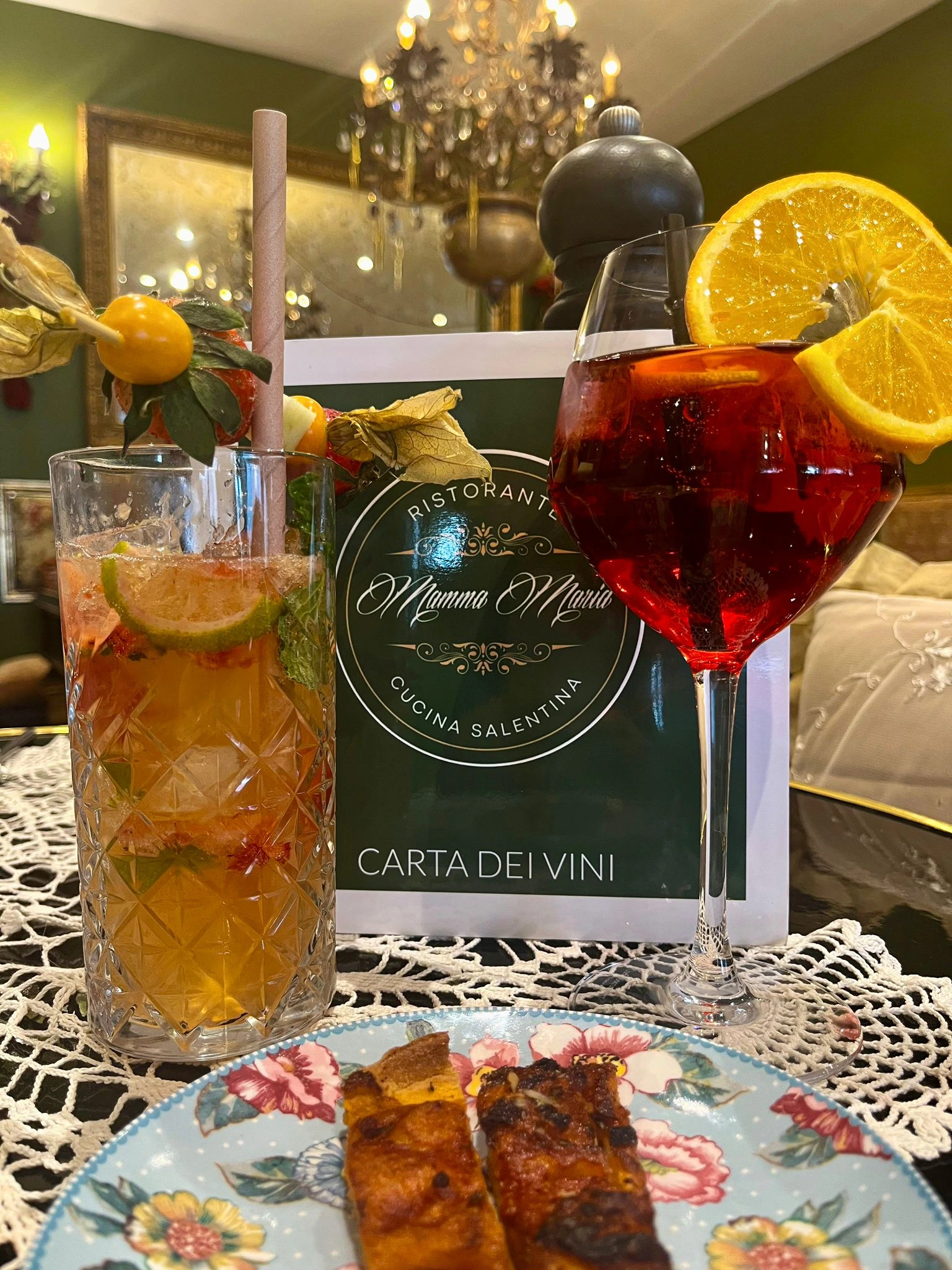 Cocktails - Restaurant italien Villeneuve-Loubet - Mamma Maria