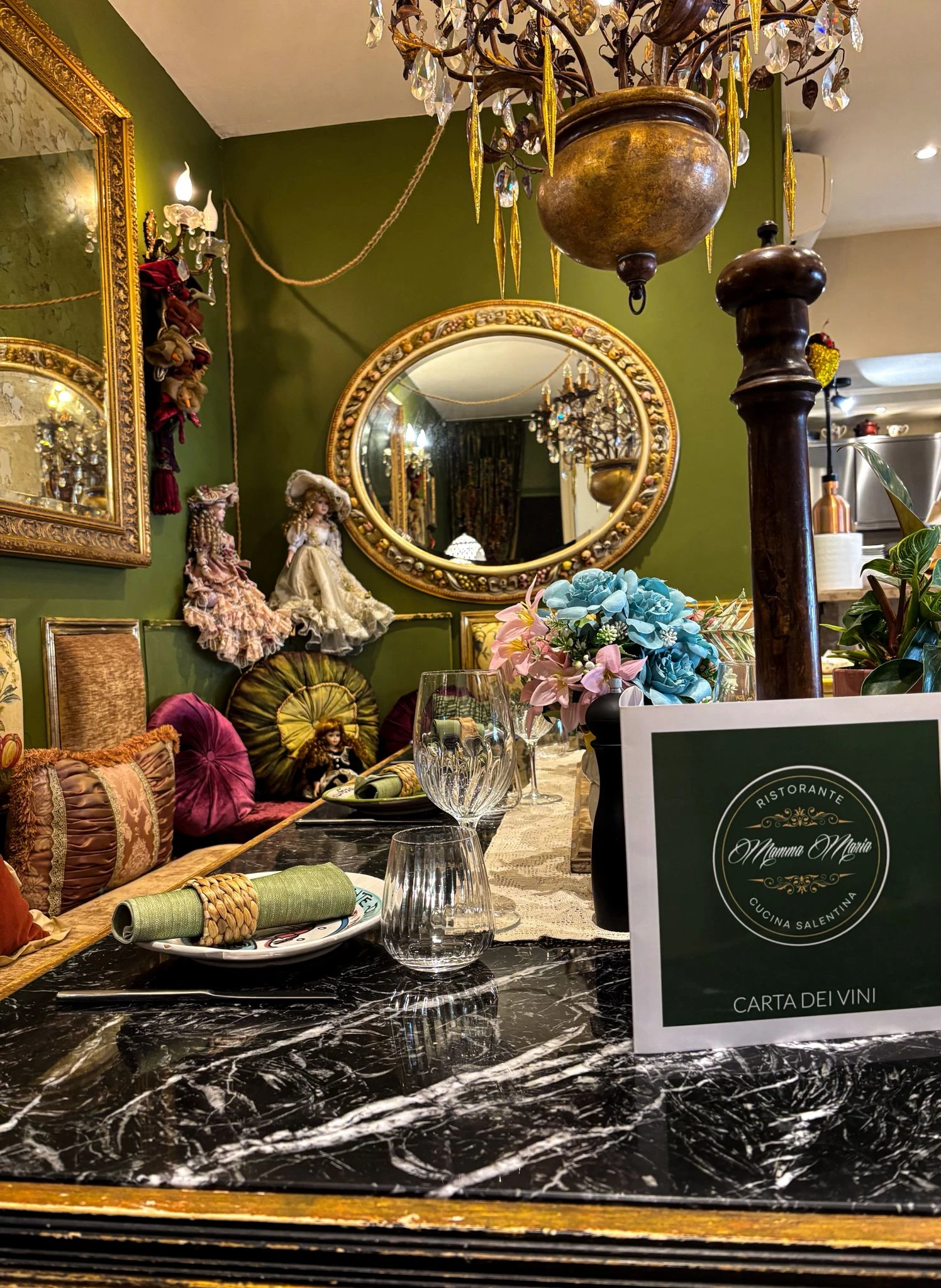 Décoration intérieure 3 - Restaurant italien Villeneuve-Loubet - Mamma Maria