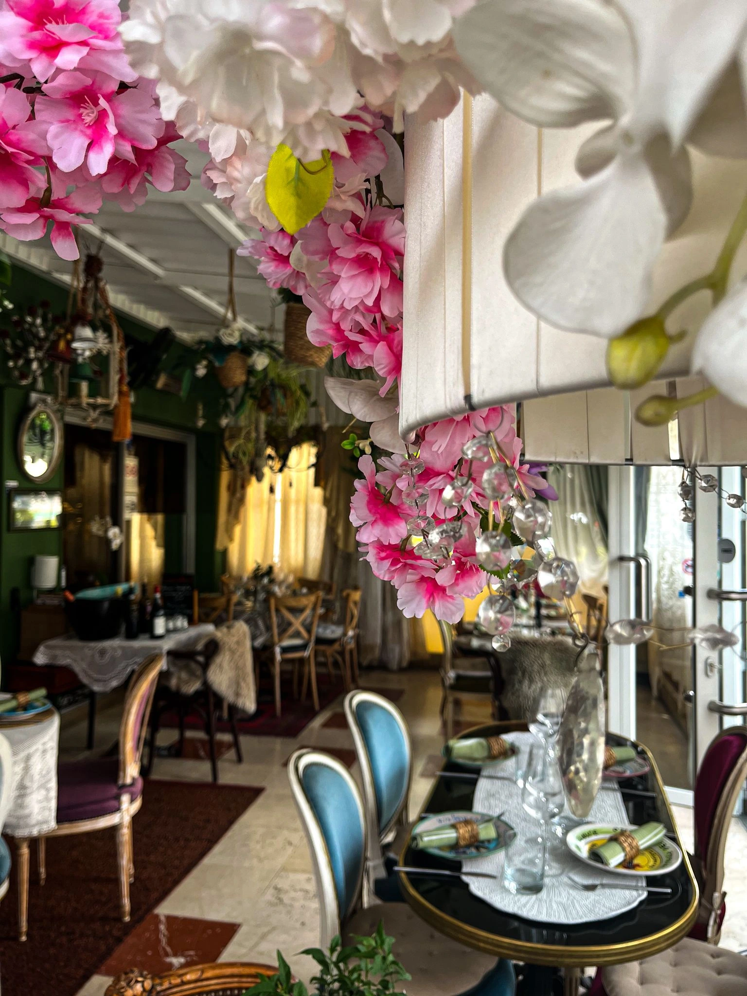 Décoration intérieure 1 - Restaurant italien Villeneuve-Loubet - Mamma Maria