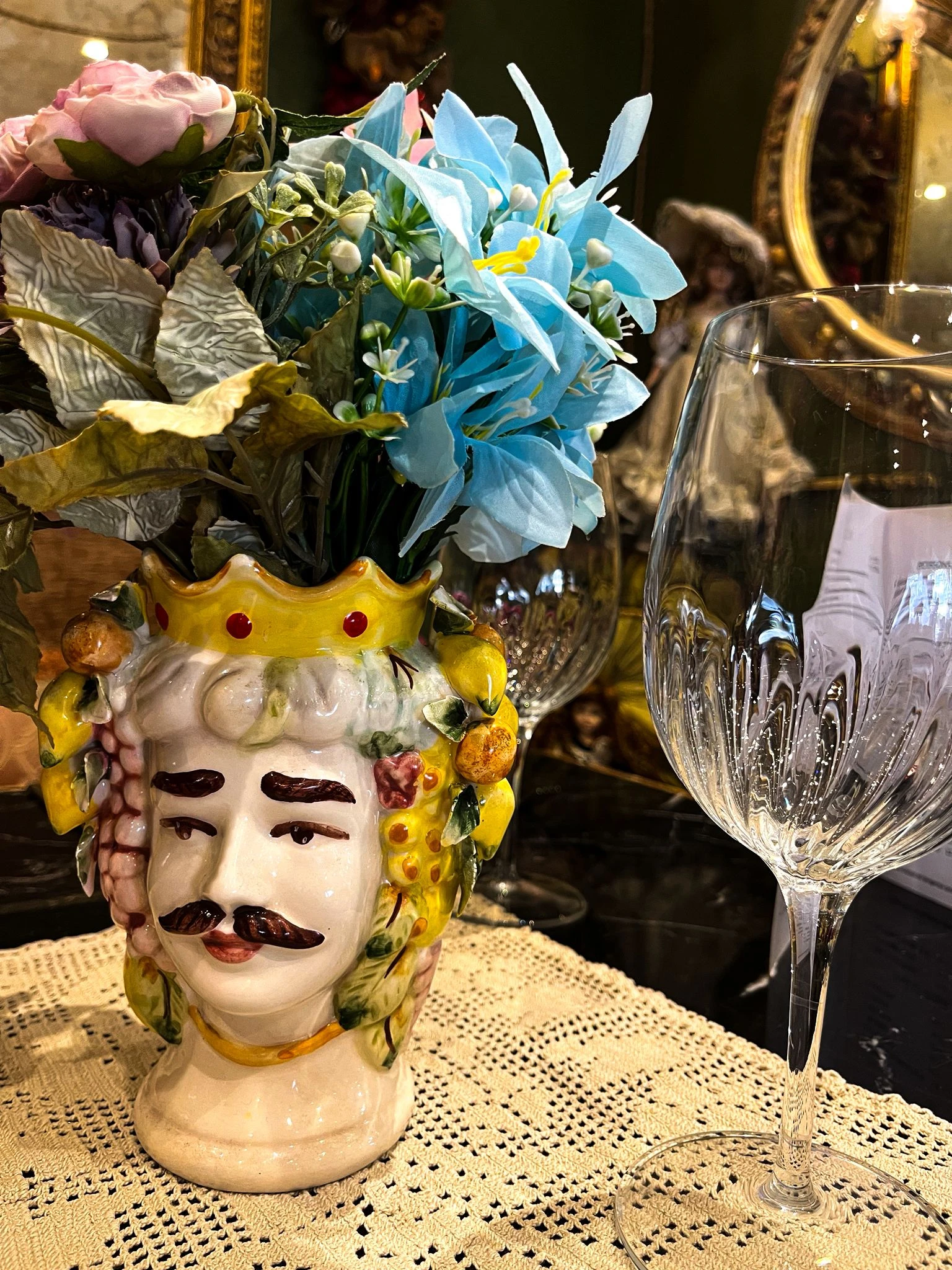 Décoration intérieure 5 - Restaurant italien Villeneuve-Loubet - Mamma Maria