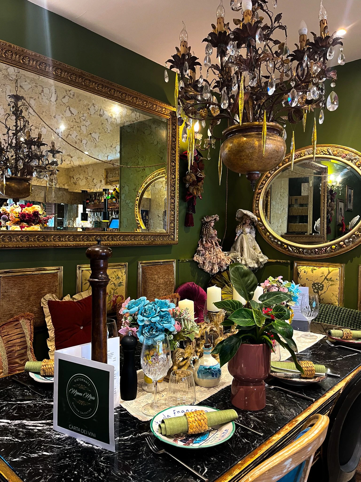Décoration intérieure 7 - Restaurant italien Villeneuve-Loubet - Mamma Maria