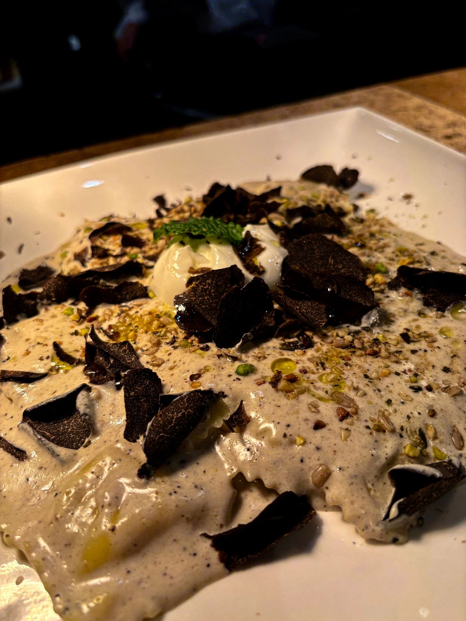 Plat 2 - Restaurant italien Villeneuve-Loubet - Mamma Maria
