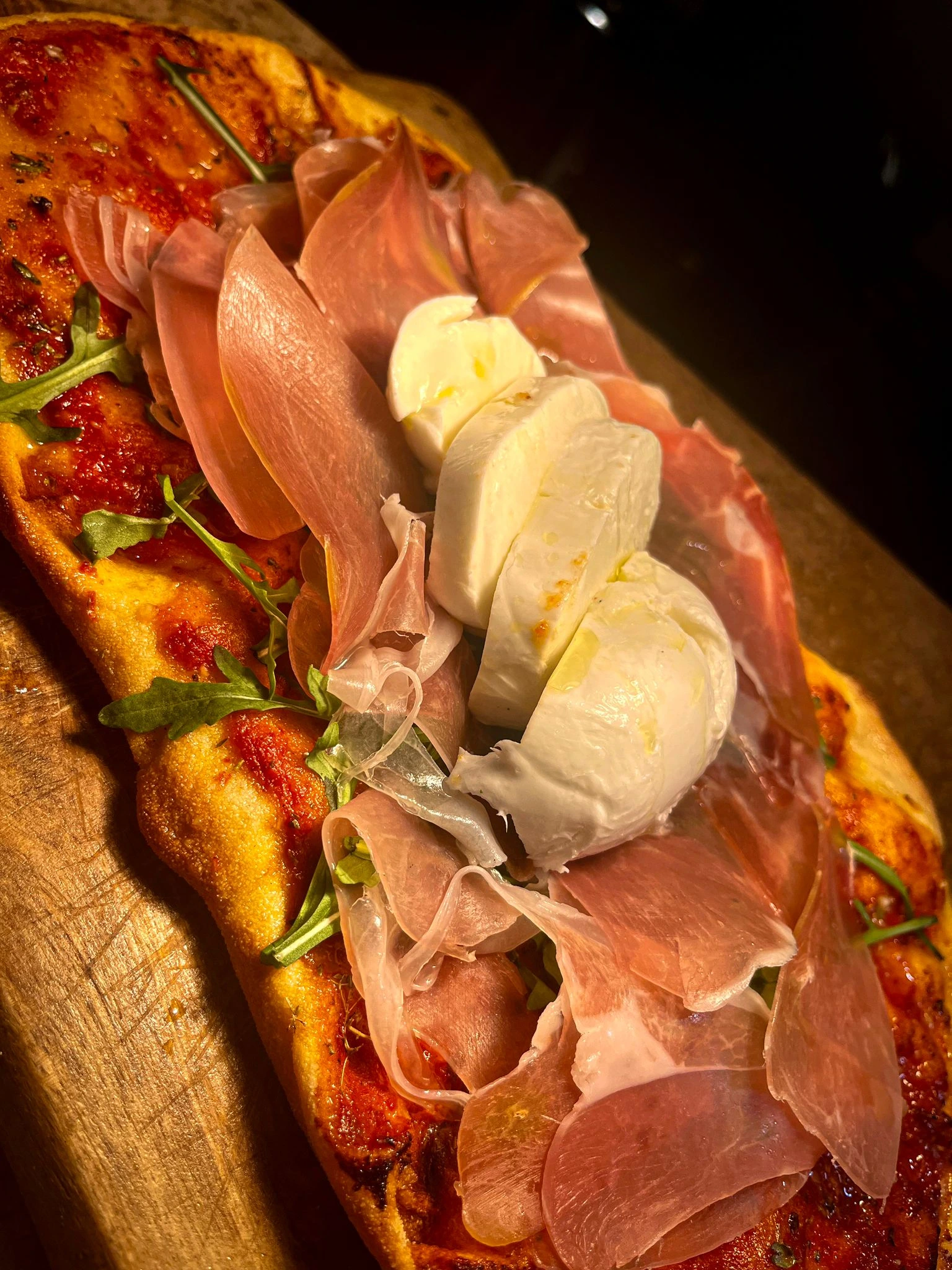 Pinsa - Restaurant italien Villeneuve-Loubet - Mamma Maria
