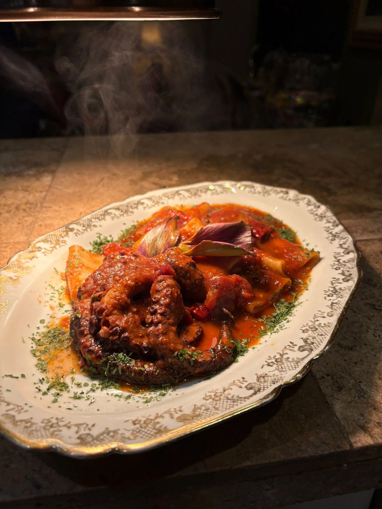 Poulpe - Restaurant italien Villeneuve-Loubet - Mamma Maria