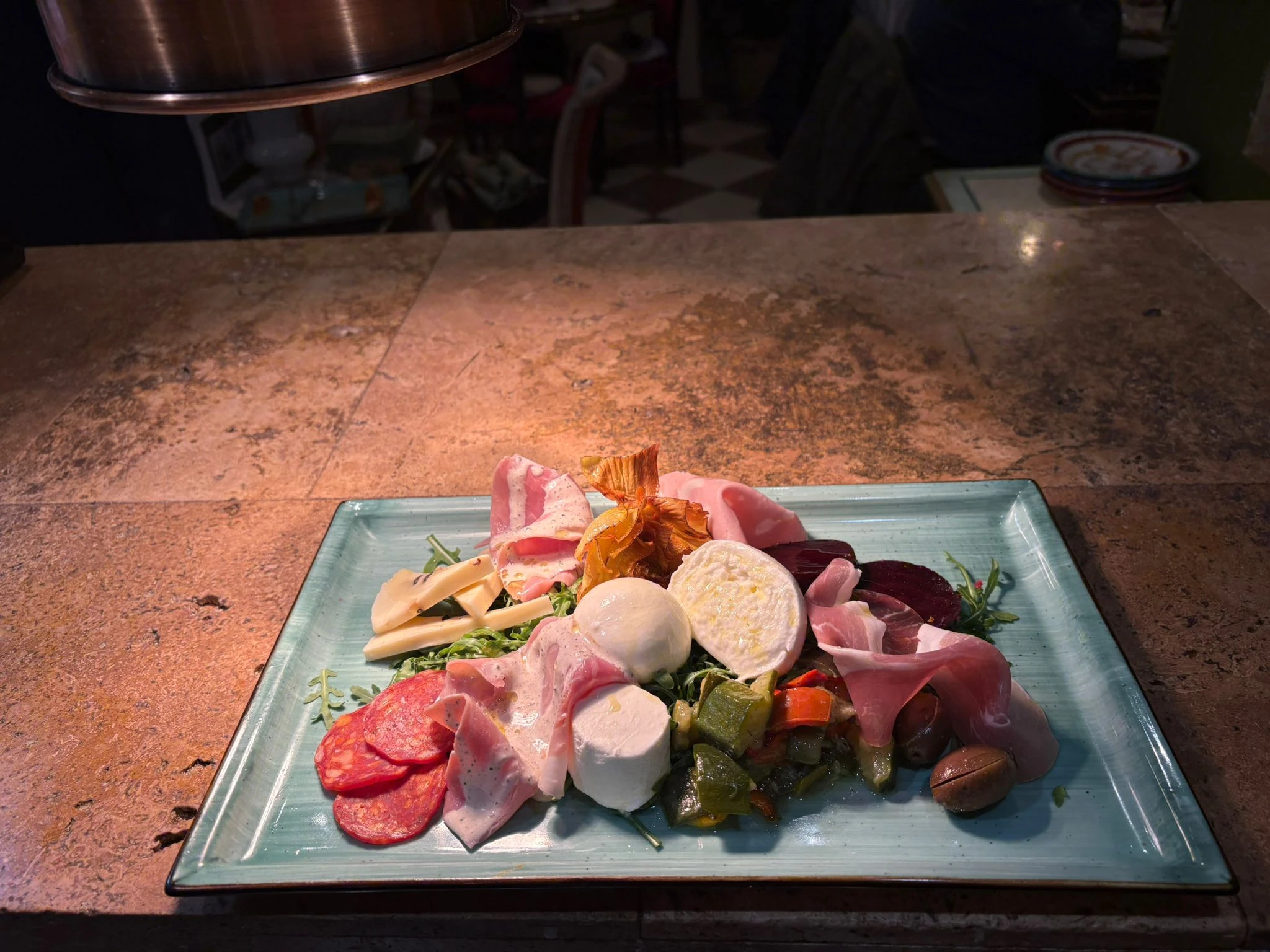 Entrée - Restaurant italien Villeneuve-Loubet - Mamma Maria