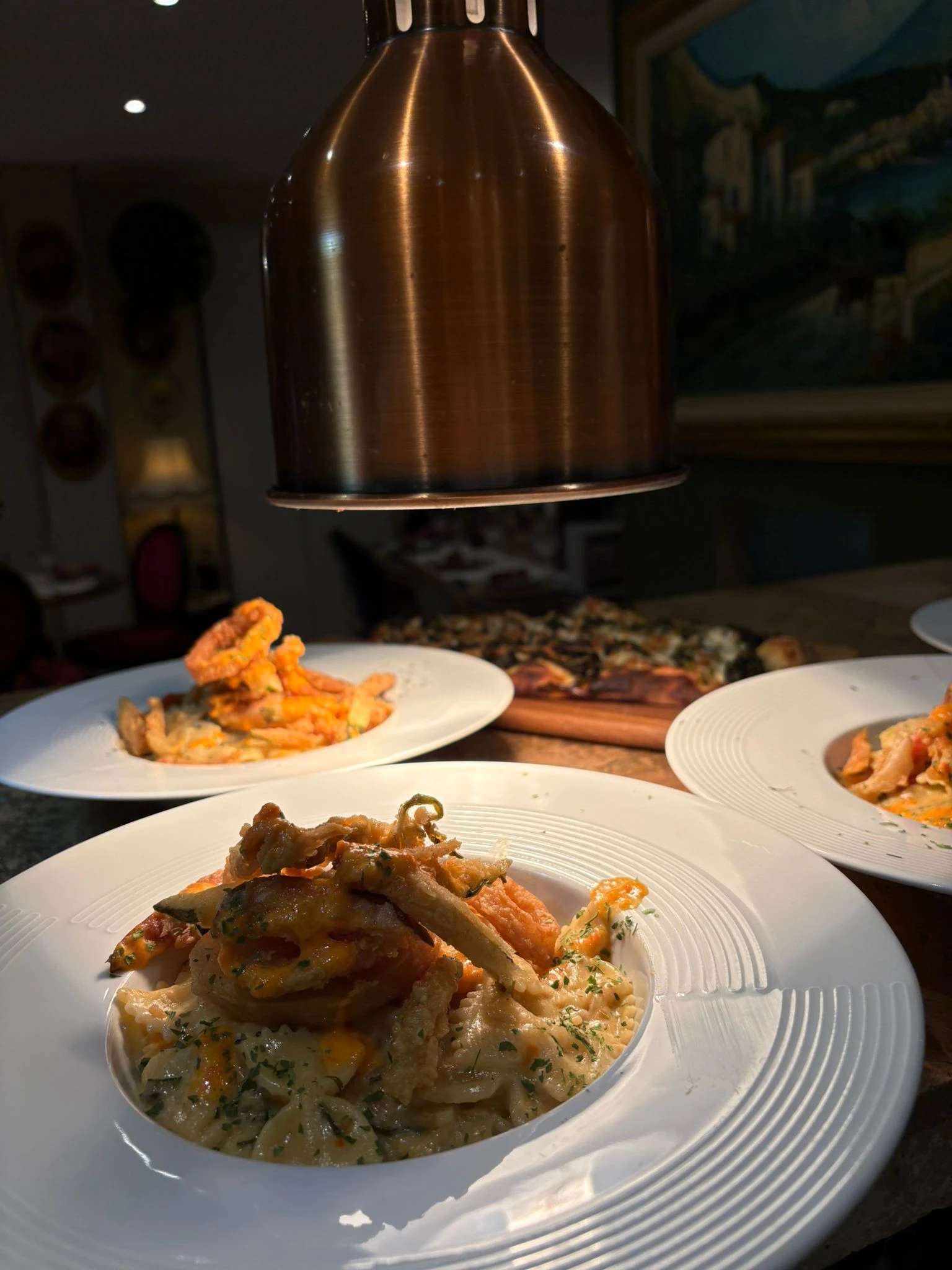 Plats lumière - Restaurant italien Villeneuve-Loubet - Mamma Maria
